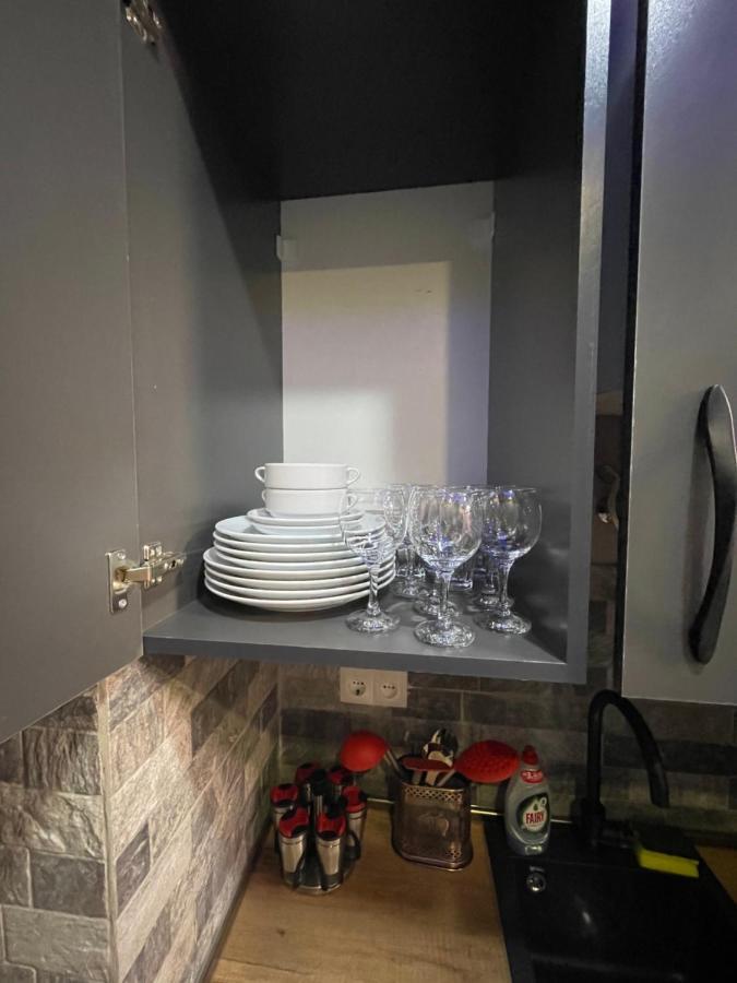 Comfortable Apartment Комфортные Апартаменты Self Check In เยเรวาน ภายนอก รูปภาพ